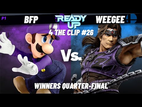 4TC26 - BFP (Luigi) Vs. Weegee (Simon) - Winners Quarter-Final