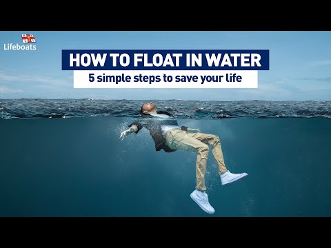 How to float in water: 5 simple steps that could save your life