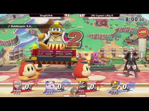 Elements FGC #9 | GF | Shoghi/Kek VS W Captain L/Big D