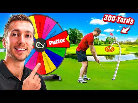 SPIN THE WHEEL GOLF CHALLENGE!