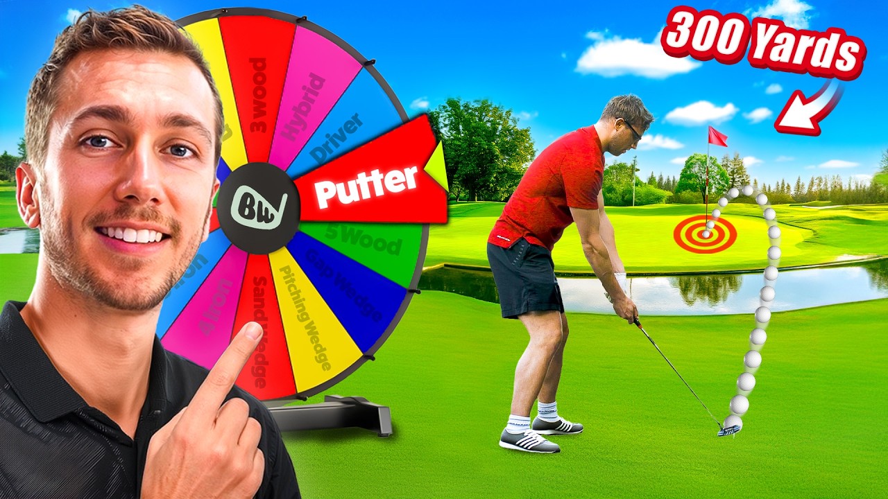 SPIN THE WHEEL GOLF CHALLENGE!