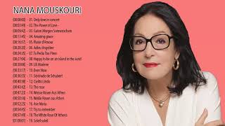 Nana Mouskouri plus grand || Nana Mouskouri plus grands succès en direct 2018