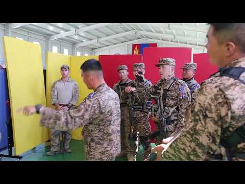 PN: Pararescuemen teach Mongolian soldiers small team tactics