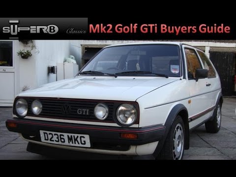 Buying Guide: VW Golf GTi  Mk2 - Advice from a specialist - What to look for?