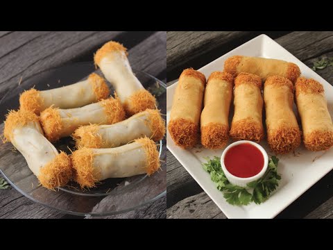 Unique Potato Rolls Recipe for Iftar By Chef Hafsa| Hafsas Kitchen
