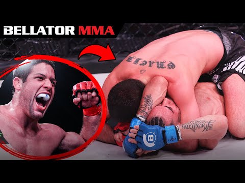 TOP GRACIE SUBMISSION FINISHES | BELLATOR MMA