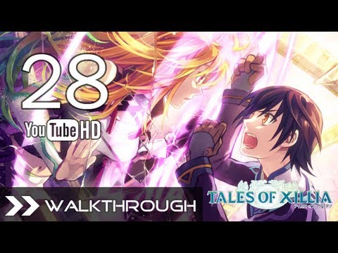 Tales of Xillia Walkthrough - Part 28 Milla Side (The Chimeriad - Wingul, Presa, Jiao Boss Battle)