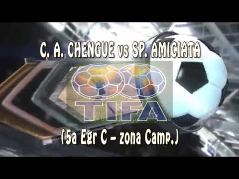 2 C  A  CHENGUE vs SP  AMICIATA 0 - 5a Egr C – zona Camp - 30/10/2016