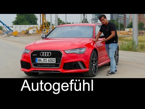 The fastest & most expensive estate: Audi RS6 Avant Performance highlight review