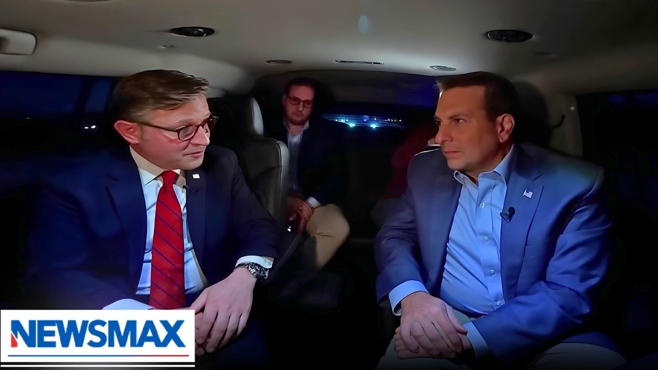Inside Mike Johnson’s fight to save the Republican majority America Right Now