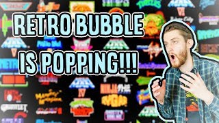 Retro Video Game Bubble BUSTING!?!?!