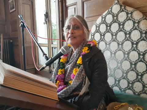 SB 5.5.18 HG Aruddha Mataji in English