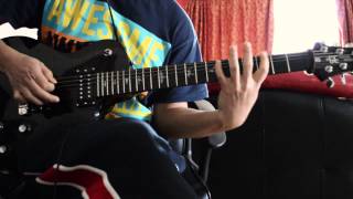 SikTh - Bland Street Bloom (Guitar Cover)