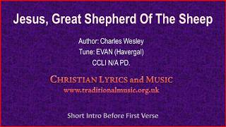 Jesus, Great Shepherd of The Sheep
