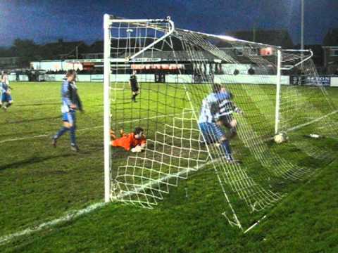 Deal Town 0 Herne Bay 2 (08:01:2011) Stuart King's 2nd
