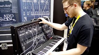 Video thumbnail for Korg ARP 2600 FS Hands-On Demo by Synthtopia