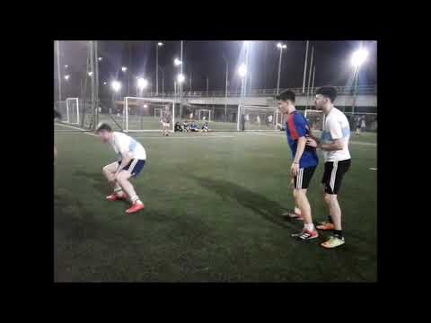 Pueblo sin Límites vs Blucerchiati F.C #KDT #EuropaLeague #Fecha5 #Clausura - Copa Palermo