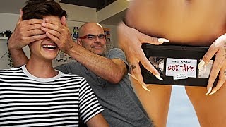 Mein Vater reagiert auf Katja Krasavice - S*X TAPE (Official Music Video) | Oskar