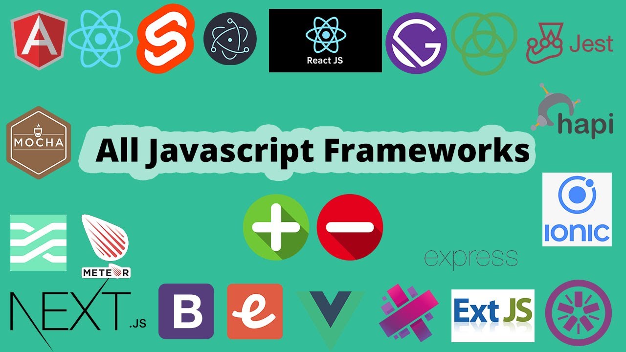 All JavaScript Frameworks in 2022 - Pros and Cons