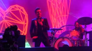 9 The Killers -  Human  -   BST Hyde Park 08 - 07 - 2017