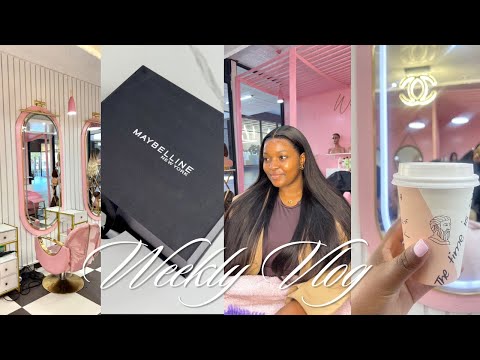 Weekly Vlog: BIG NEWS! BUSS DOWN INSTALL, NAILS & ALOT HAS BEEN HAPPENING!