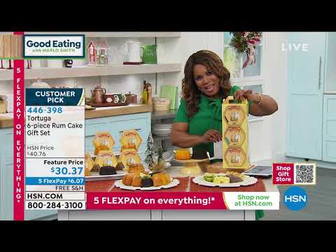 HSN | Good Eating with Marlo Smith - Holiday Edition 12.14.2020 - 06 PM