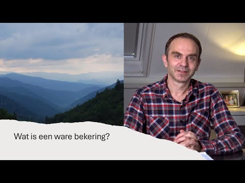 Een oppervlakkige versus echte bekering | Wat is een ware bekering?