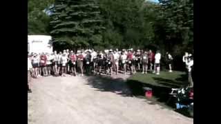 preview picture of video '2008 Creemore Verical Challenge: Ultra Trail Marathon'