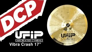 Video thumbnail for UFIP VIbra Crash Cymbal 17" by Drum Center of Portsmouth