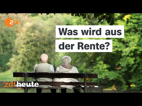Rente mit 70: Werden wir in Zukunft länger arbeiten müssen? | ZDF Mittagsmagazin