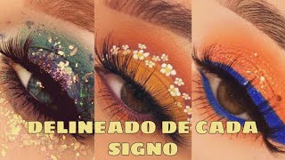 Delineado de cada signo