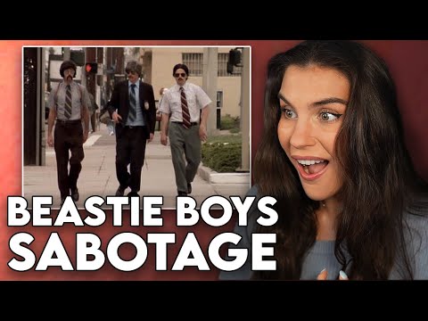I NEED MORE!! First Time Reaction to Beastie Boys - "Sabotage"