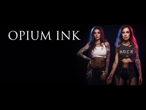 Opium Ink - Metallic Kiss (Behind The Scenes)