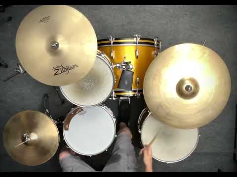 Zildjian 22” Ride 1970’s - Vintage image 6