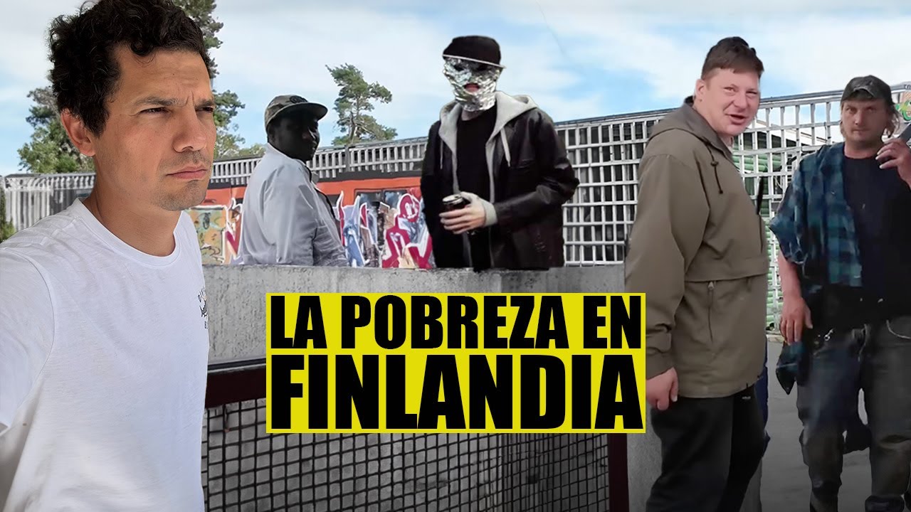 Poverty in one of "the best" countries in the world 🇫🇮