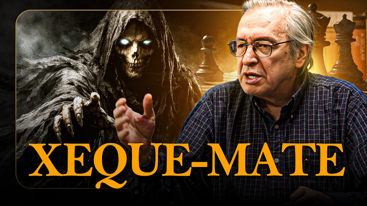 Essa é a ÚNICA PERGUNTA que IMPORTA | Olavo de Carvalho