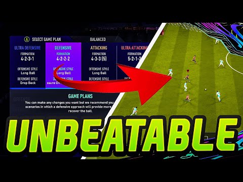 FIFA 21 | *NEW* Unbeatable 4222 BEST CUSTOM TACTICS/INSTRUCTIONS- FIFA 21 ULTIMATE TEAM