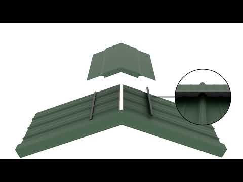 Universal Ridge Cap Installation