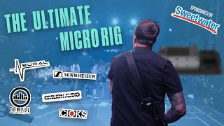 Video thumbnail for THIS TINY PEDALBOARD JUST SAVED ME THOUSANDS ON TOUR! by Chris Davis
