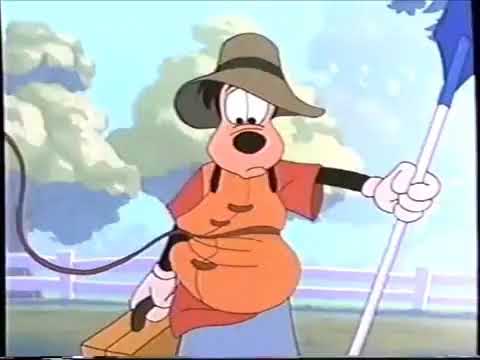 A Goofy Movie demo vhs promo 1995