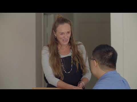 Love on the Spectrum Jodi and Kelvin