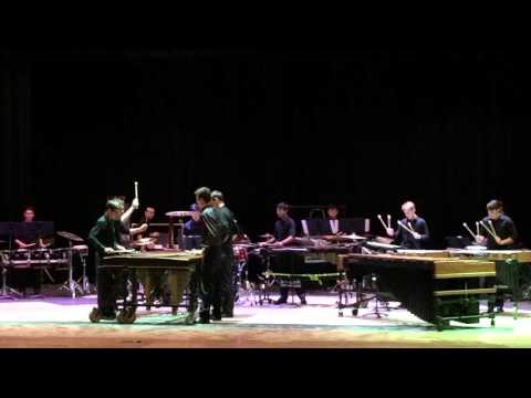 Cyclone by Jim Casella. AHS Percussion