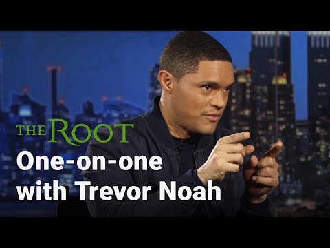 EXCLUSIVE: Trevor Noah on Not being Divided and Tomi Lahren