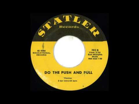 Thumbnail for RARE FUNK: Thomas - Do The Push And Pull by Rufus Thomas