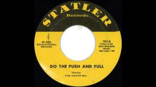 RARE FUNK: Thomas - Do The Push And Pull