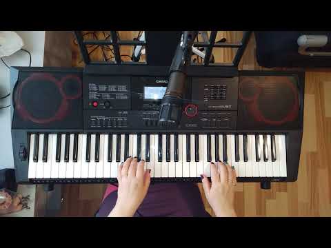 'Мурка' (видеоурок, как сыграть на синтезаторе)