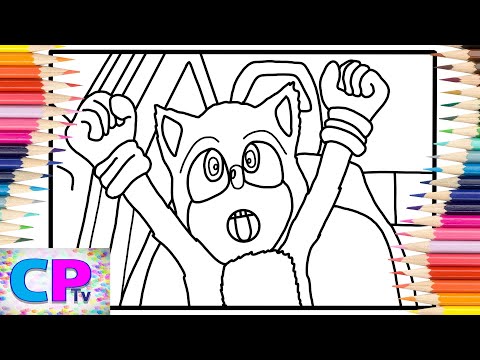 Sonic Movie Coloring Pages/Sonic in the Car/Ascence - About You/3rd Prototype - Blue [NCS Release]