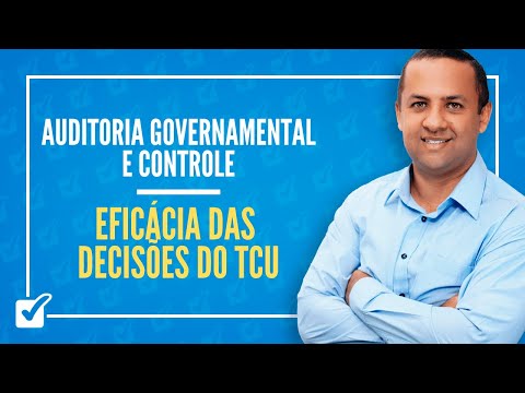 03.15. Effectiveness of TCU (Government Audit and Control) Decisions Prof. Wilson Tavares
