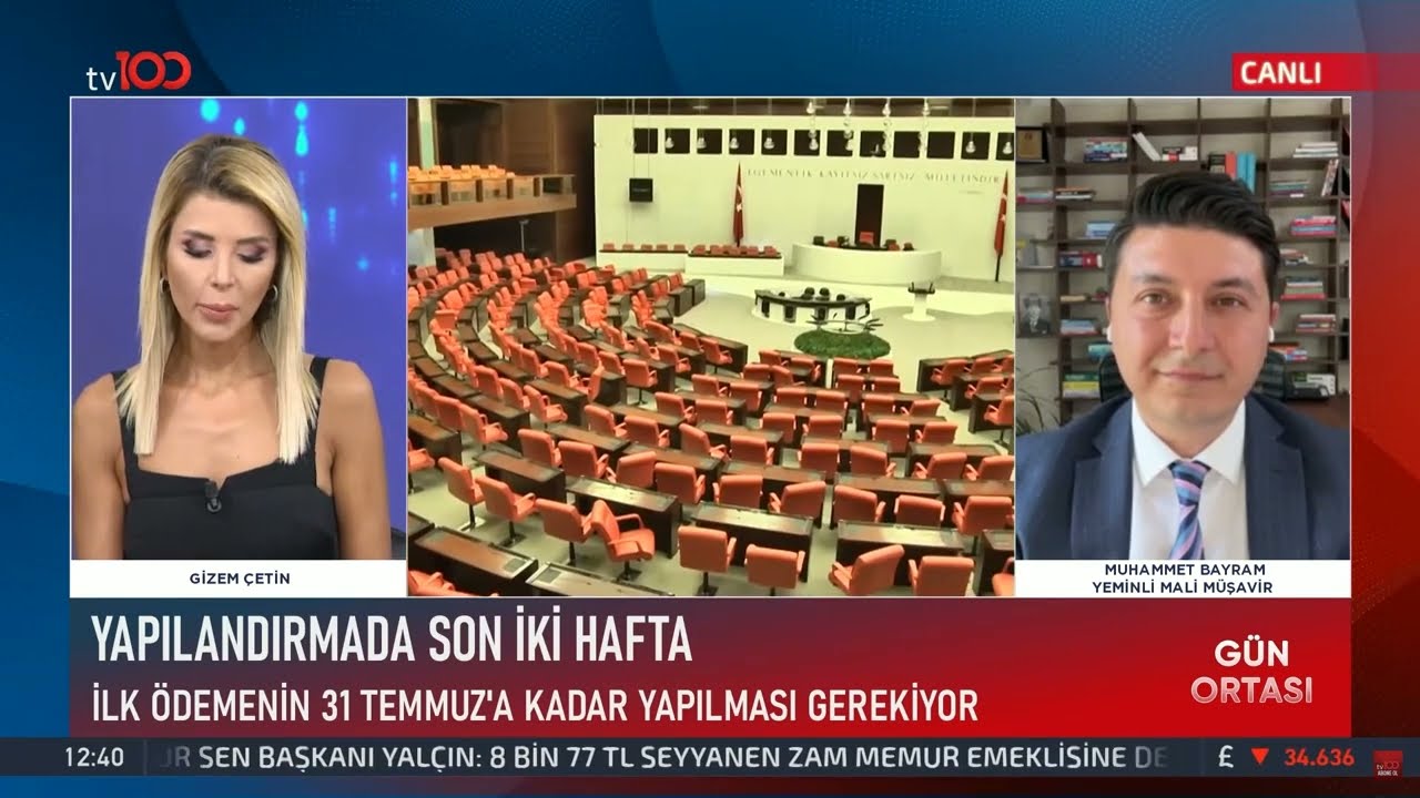 Vergi Borcu Olanlar Dikkat! Peşin Ödemede Yüzde 90 İndirim İmkanı...