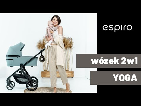 Универсальная коляска 2 в 1 Espiro Yoga (03 Open Mind)